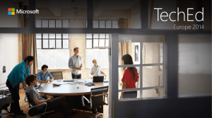 Simplifying the Office 365 IT Experience for Admins and Partners