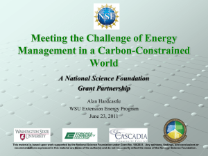 NSF Energy Management Panel B