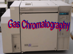 Agilent 7890A Gas Chromatograph Data Sheet