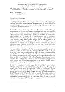 Conference notes