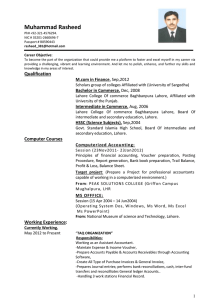 y - EFU Life Assurance