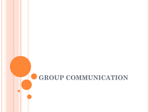 group communication