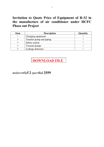 CHECK LIST OF DOCUMENT AND PROCEDURES FOR