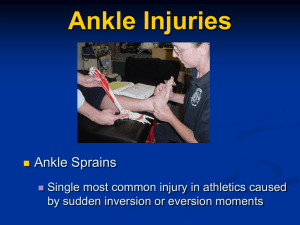 Anterior Talofibular Ligament