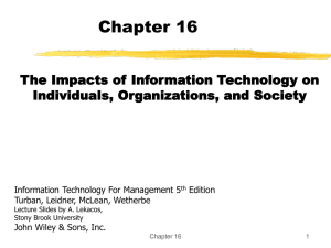 Management Information Systems
