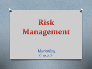 Risk Management