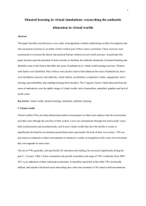 Microsoft Word 2007 - UWE Research Repository