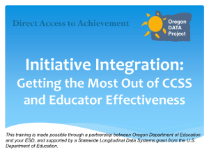 Powerpoint Presentation by Hood River, Centennial, and David