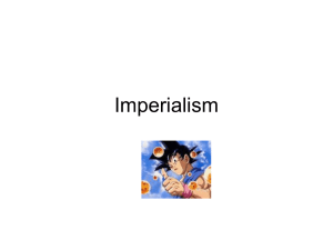 imperialism