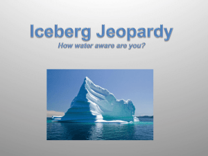 Jeopardy slides