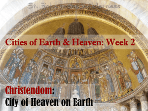 Presentation  - St. John in the Wilderness Church