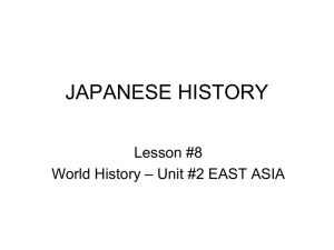 Feudal Japan
