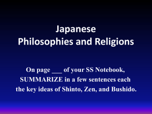 Japan: The Meiji Restoration and Imperialism