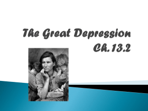 The Great Depression Ch. 13.2
