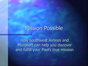 Mission Possible