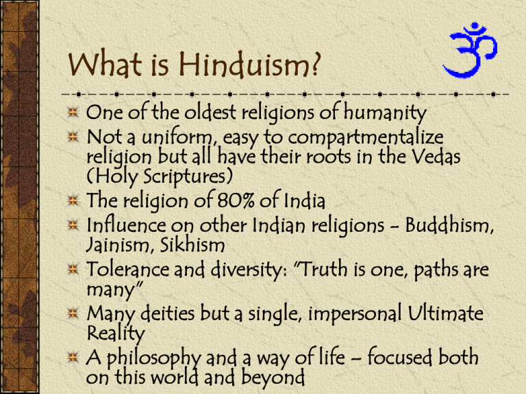 How Did Hinduism Change