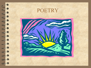 poetry - CPALMS.org