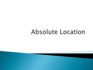 Absolute Location