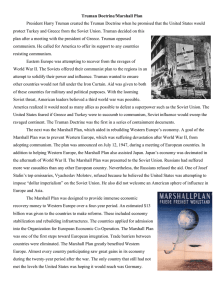 18.1 Truman Doctrine