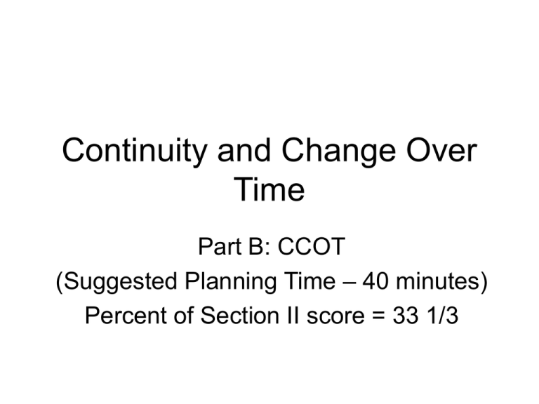 How Does Belief Change Over Time