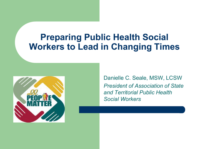 public-health-social-work-standards