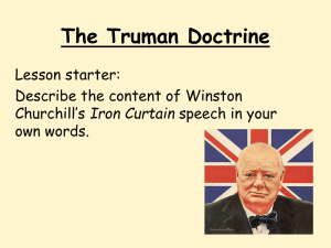 The Truman Doctrine