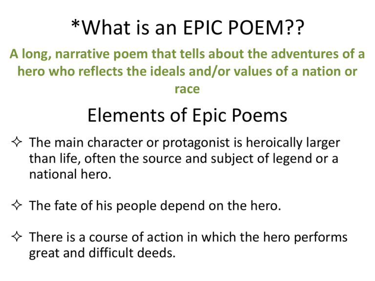 how to quote an epic poem in essay