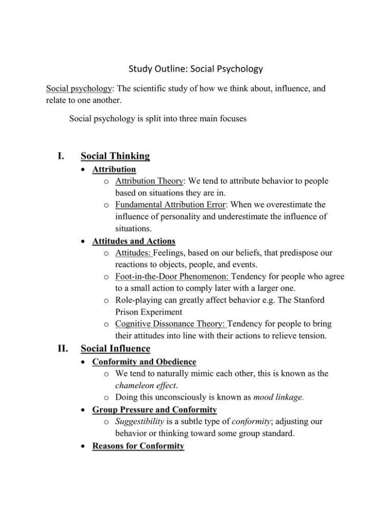 social psychology essay structure