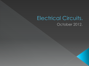 Electrical Circuits: Series, Parallel, Resistance, Measurement