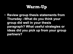 How did the Cold War start?