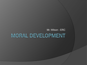 Moral Development: Piaget, Kohlberg & Ethical Dilemmas