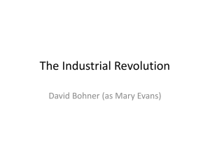 The Industrial Revolution