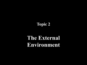 Industry Environment