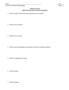 Politics Pt 3 - My Teacher Pages