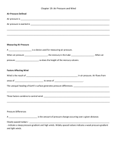AirPressureNotes