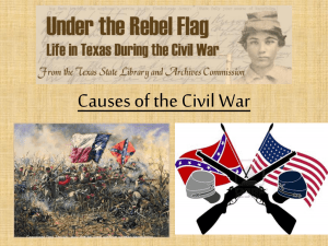 War with Mexico
