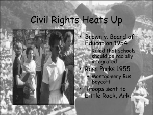 Plessy v. Ferguson - West Ada School District