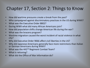 Chapter 17, Section 2: Things to Know