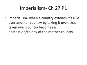Imperialism
