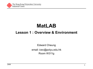 MatLab 2008-1m