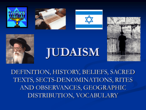 Judaism: Definition, History, Beliefs, and Sacred Texts