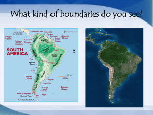What kind of boundaries do you see? Function/Purpose