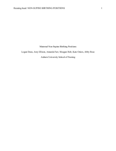 EBP Paper - Amanda farr