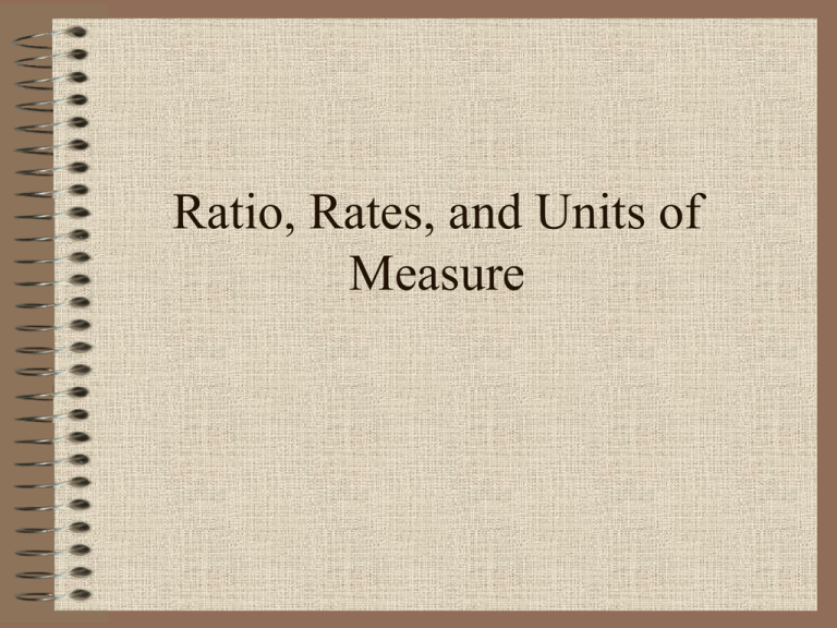 ratio-and-rates