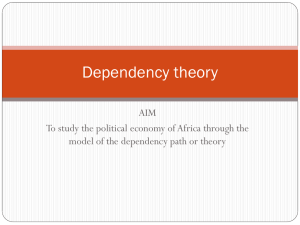 Dependency theory