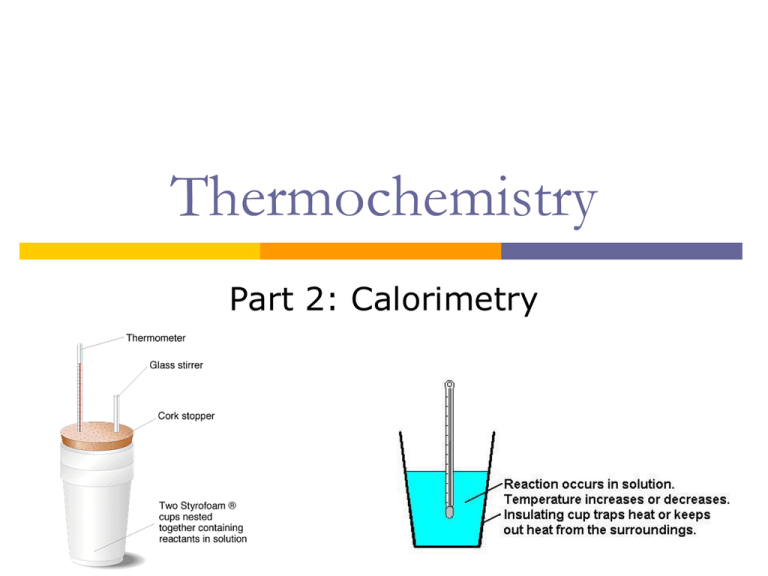 Calorimetry