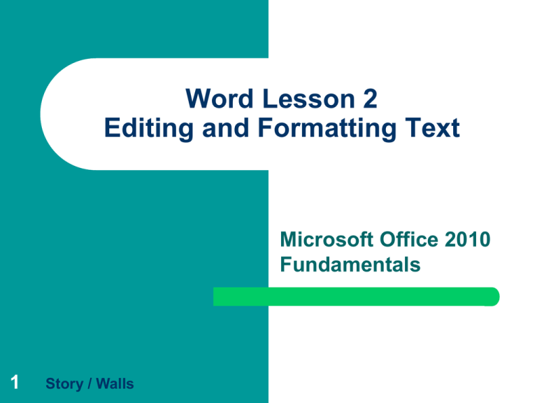 word-lesson-2-editing-and-formatting-text