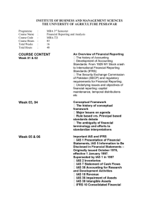 Financial Rep. & Analysis_MBA 3rd 2012-14