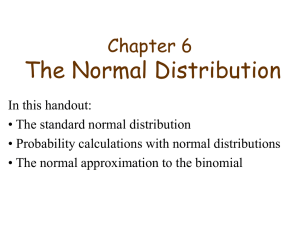 Chapter6, Sections 3, 4 and 5