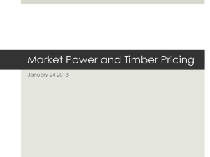 “market value” of timber